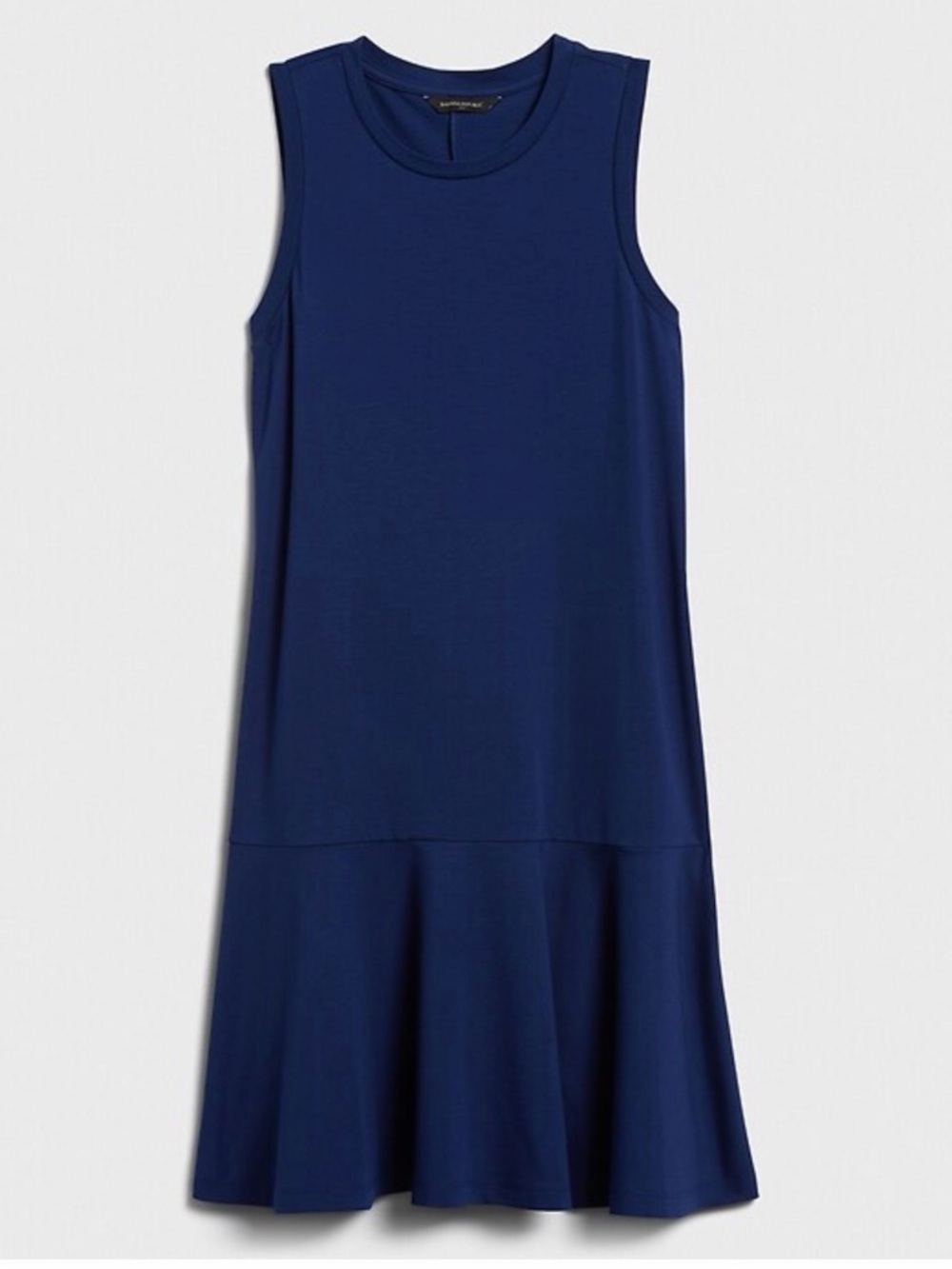 Banana Republic Royal Blue Crewneck Dress